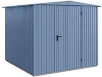 H&ouml;rmann Metall-Ger&auml;tehaus EcoStar Premiumline mit Satteldach B 238 x T 238 cm (Typ
