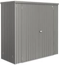 Biohort Metall Ger&auml;teschrank 191 x 83 cm (Gr&ouml;&szlig;e 190) quarzgrau-metallic