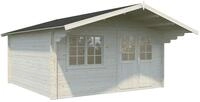 Palmako Gartenhaus Britta 17,5 m&sup2; - 40 mm Transparent tauchimpr&auml;gniert