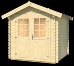 Weka Gartenhaus 209 - 28 mm-Gartenhaus 209 - 200 x 200 cm (Gr. 1) - 50 % Rabatt...