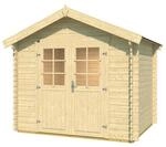 Weka Gartenhaus 209 - 28 mm-Gartenhaus 209 - 250 x 250 cm (Gr. 2) - 50 % Rabatt...