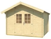 Weka Gartenhaus 209 - 28 mm-Gartenhaus 209 - 300 x 300 cm (Gr. 3) - 50 % Rabatt...