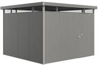 Biohort Ger&auml;tehaus HighLine mit Einzelt&uuml;r-315 x 315 cm (Gr. H 6)-quarzgrau-metallic