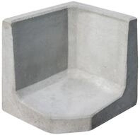 Diephaus L-Stein- ECKE GRAU 40/50/50/7 CM