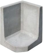 Diephaus L-Stein - ECKE GRAU 60/40/40/7 CM