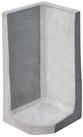 Diephaus L-Stein - ECKE GRAU 80/40/40/7 CM