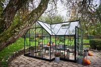 Halls Gew&auml;chshaus Garden Room - 12,9 m&sup2;