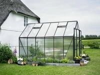 Halls Gew&auml;chshaus Magnum - 8,3 m&sup2; / 9,9 m&sup2; / 11,5 m&sup2; 3,84 x 2,57 m - 9,9...