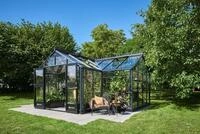 Juliana Gew&auml;chshaus Orangerie - 21,5 m&sup2; 3 mm Sicherheitsglas...