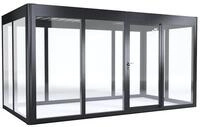 SunElements Design Gew&auml;chshaus SunGarden Energy mit Photovoltaikdach 4.2