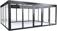 SunElements Design Gew&auml;chshaus SunGarden Energy mit Photovoltaikdach 5.4