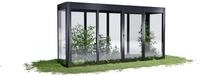 SunElements Design Gew&auml;chshaus SunCasa Infinity mit Photovoltaikdach 4.1