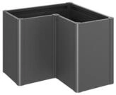 Biohort Pflanzbeet Belvedere B 102 x T 102 cm (Gr. L100) 77 cm (MAXI)