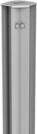 Biohort Alu-Eckprofil MAXI f&uuml;r DaVinci silber-metallic B138321