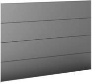 Biohort Sichtschutz zu DaVinci ohne Acrylglas Gr. 1,5m dunkelgrau-metallic B148921