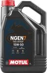 MOTUL NGEN 7 Motor&ouml;l 15W-50 4T-4L
