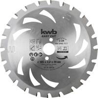 kwb Akku Top Hk-S&auml;gebl. AKKU &Oslash; 165 x 20 Z24 584738