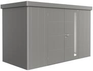 Biohort Ger&auml;tehaus Neo 348 x 180 cm (1D) Doppelt&uuml;r quarzgrau-metallic