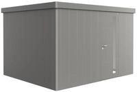 Biohort Ger&auml;tehaus Neo 348 x 292 cm (3D) Einzelt&uuml;r quarzgrau-metallic