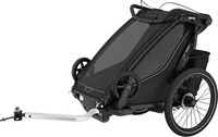 Thule 03583862, Thule Kinderanh&auml;nger Chariot Sport 2 Single schwarz