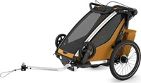 Thule 03583863, Thule Kinderanh&auml;nger Chariot Sport 2 Single braun,silber