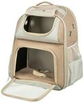 TRIXIE Rucksack Willow, 38 &times; 25 &times; 45 cm, beige/braun