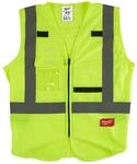 Milwaukee Warnschutzweste gelb S/M 4932471889