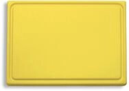 DICK Schneidebrett mit Saftrille gelb 26,5 x 32,5 x 1,8 cm