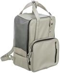 TRIXIE Rucksack CityStyle, 30 &times; 20 &times; 40 cm, hellgrau