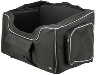 TRIXIE Autositz, 56 &times; 37 &times; 36 cm, schwarz/grau