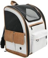 NOBBY Rucksack "TOMEK" hellgrau; L: 43 x 20 x 28 cm