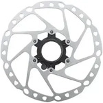 Shimano Bremsscheibe RT-EM600 180 mm silber mit Au&szlig;enverzahnung, f&uuml;r STEPS
