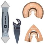 Einhell Multifunktionswerkzeug-Zubeh&ouml;r Multi-Tool-Set Fliesen 4tlg. 49708750
