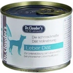 Dr. Clauder's LPD Leber Di&auml;t 200g Dosen Hundenassfutter Leber Di&auml;t 6x200g