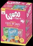 WOW Cat 6 x 85g Sauce Multipack