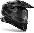 Airoh Dual Helm Commander 2 Carbon Carbon Gloss XS