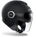 Airoh Urban Jet Helm Helyos Color Black Matt XS