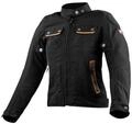 LS2 Bullet Jacke Schwarz Damen Gr.m