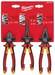 Milwaukee VDE Zangenset 3-teilig 4932464575