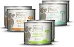 MJAMJAM Mixpaket 6 x 200g Dose Hundenassfutter Mixpaket I - Huhn, Rind, Pute