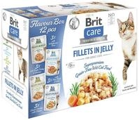 Brit Care Flavour Box Fillets in Jelly Multipack 12 x 85 Gramm Katzennassfutter
