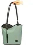Haberland Lenkertasche Melanie gr&uuml;n