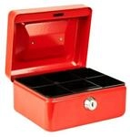 Burg W&auml;chter Geldkassette Money 5015 red