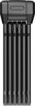 ABUS 99530, ABUS Faltschloss 6200K/90 SH BK Schwarz