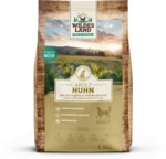 Wildes Land Huhn Hundetrockenfutter WL Huhn 1kg Hundetrockenfutter