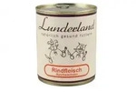 Lunderland Dose 800g Hundenassfutter 24 x 800 Gramm Rindfleisch durchwachsen