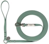 TRIXIE Schleppleine CityStyle, PVC, S&ndash;M: 10 m/13 mm, salbei