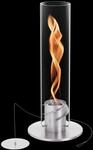 H&ouml;fats SPIN 1500 Tischfeuer Silber