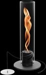 H&ouml;fats SPIN 1500 Tischfeuer Schwarz