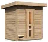 Karibu Gartensauna Saunahaus Hytti 1 Energiesparende Saunat&uuml;r Ohne Ofen
